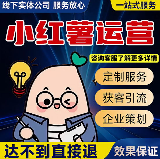 想玩转小红薯？专业团队帮你从0-1策划运营 打造爆款笔记